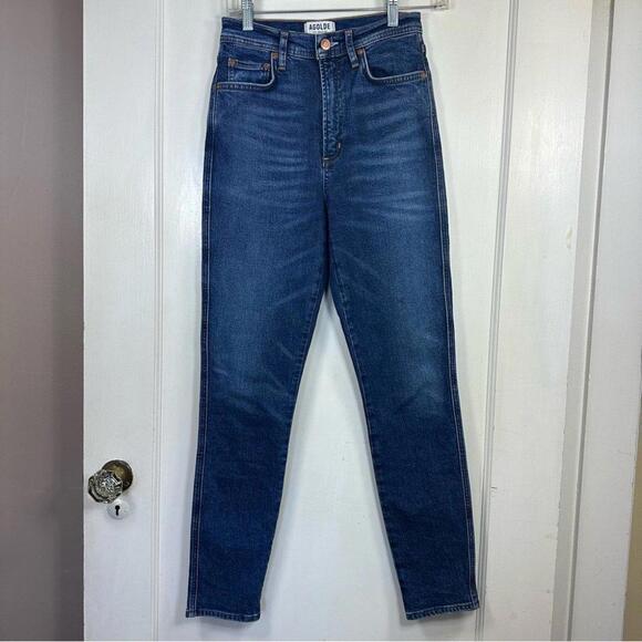 Agolde Roxanne Super High Rise - 25 - Picture 4 of 12